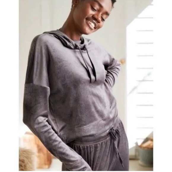 OFFLINE By Aerie Velour Oversized Hoodie - Picture 2 of 5